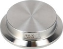 Tri-Clamp® 23BMP SOLID Thermometer Cap No tap 3"
