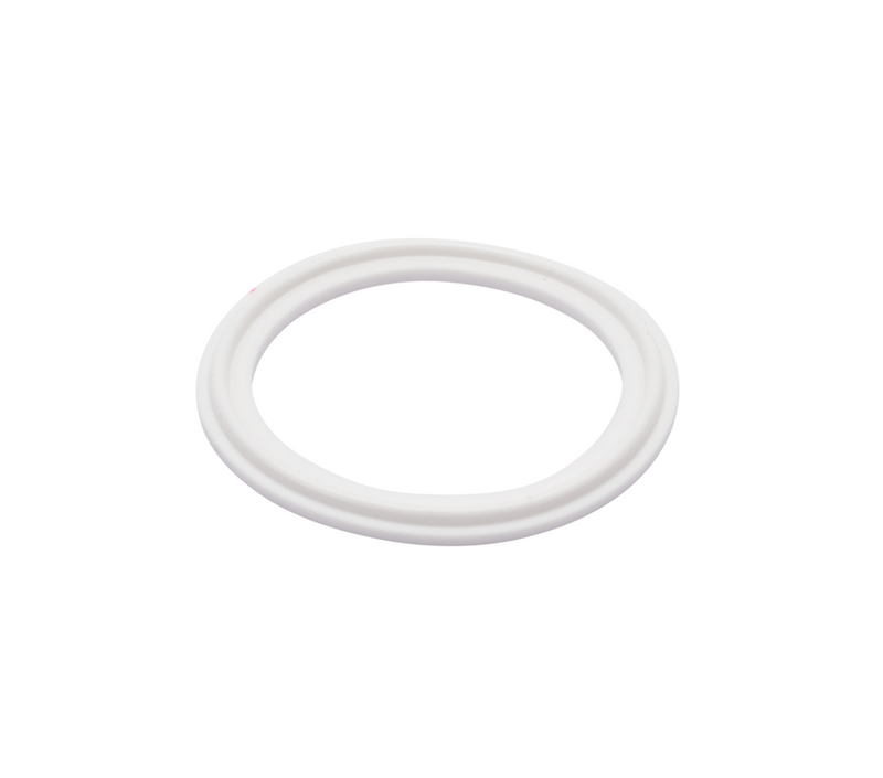 Guarnizione Tri-Clover® 40MP USP VI Certificato Standard TC 1,5" Guarnizione in silicone bianco