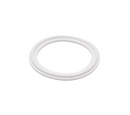 Tri-Clover® 40MP Gasket USP VI Certificate Standard TC 2.5" White silicone Seal