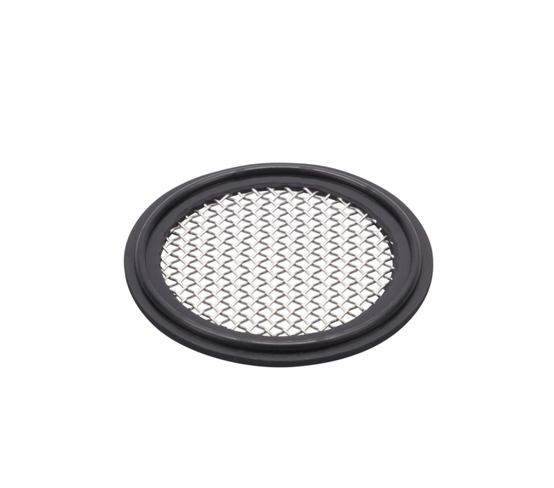 Guarnizione Tri-Clover® 40MPS Rete filtrante 2" Buna (U) Guarnizione igienica