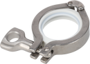 Tri-Clamp® A12MPS Clamp ring Swivel joint 2.5" 304 Clamp ends