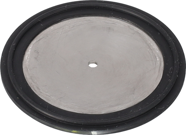 Guarnizione di serraggio della piastra dell'orifizio Tri-Clover® A80MP 2,5" 316/SFY (Viton) Hygienic Seal