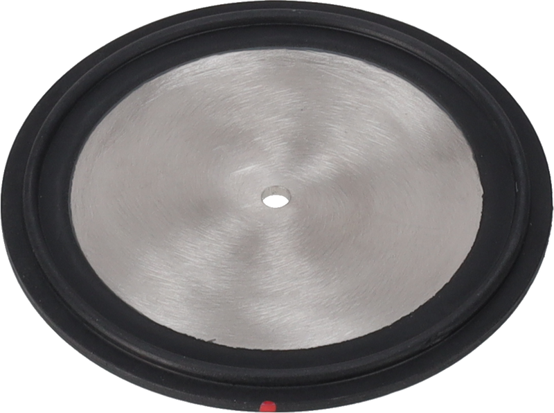 Guarnizione di serraggio della piastra dell'orifizio Tri-Clover® A80MP 2,5" 316/U Hygienic Seal