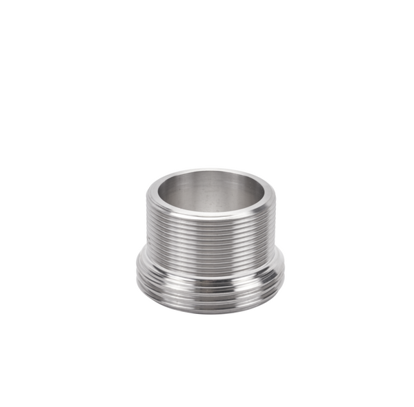 Adattatore SMS 51,0 mm Lavorato 1.4307 (304L) ISO 2037