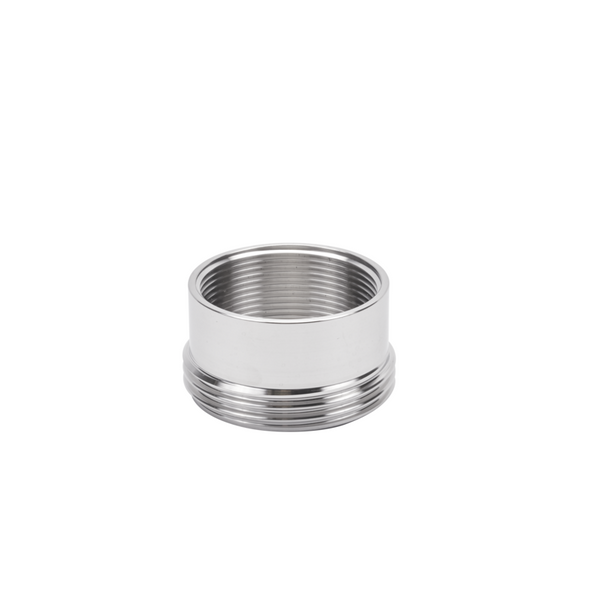 Adattatore SMS 51,0 mm Lavorato 1.4307 (304L) ISO 2037