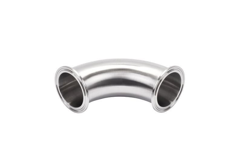 Tri-Clamp® B2CMP piega 90 2,5"