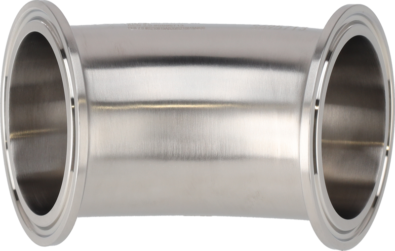 Tri-Clamp® B2KMP piega 45 3"