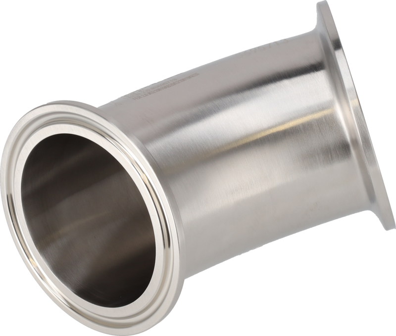 Tri-Clamp® B2KMP piega 45 3"