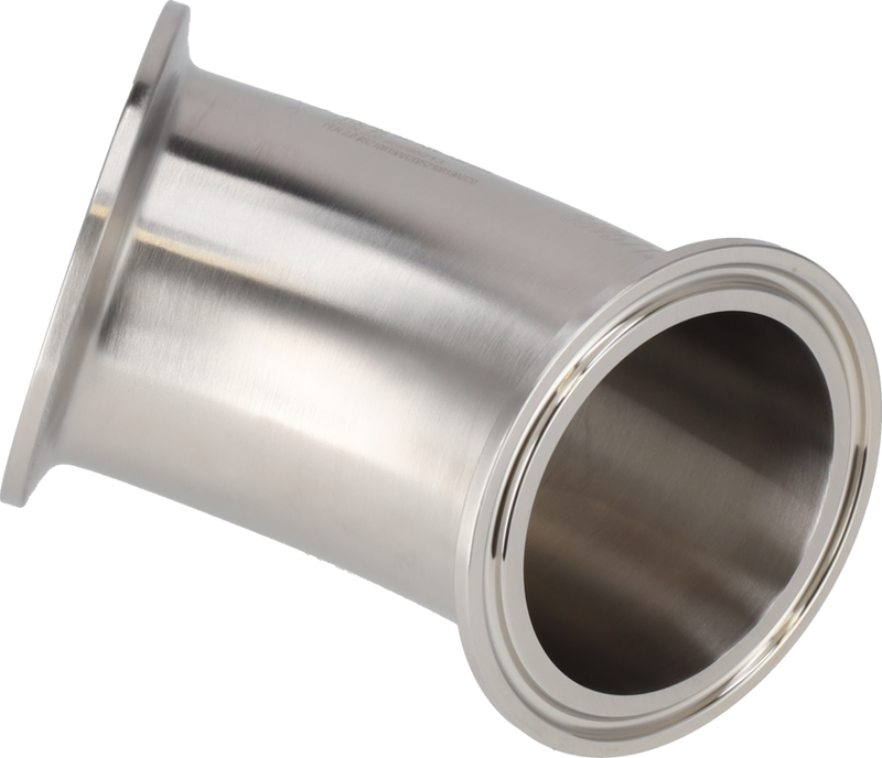 Tri-Clamp® B2KMP piega 45 3"