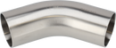 Tri-Clover® B2KS curva 45 1,5"