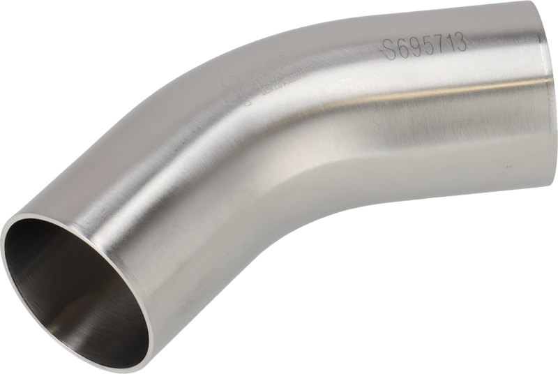 Tri-Clover® B2KS piega 45 6"