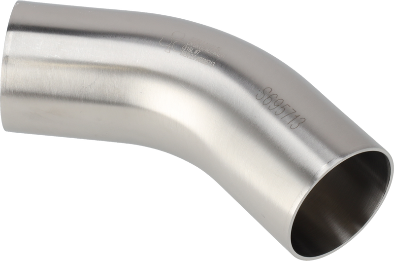Tri-Clover® B2KS piega 45 6"