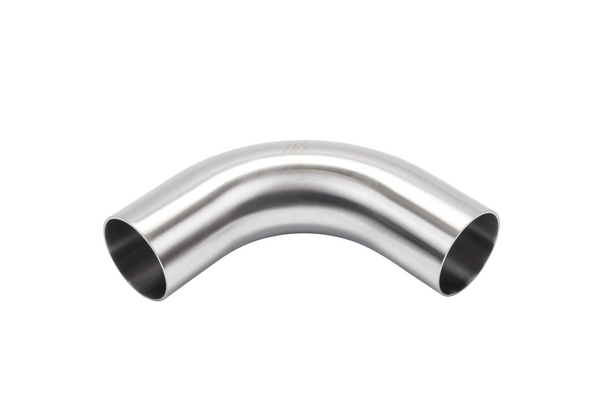 Tri-Clover® B2S piega 90 4" #7 304 3A estremità saldate