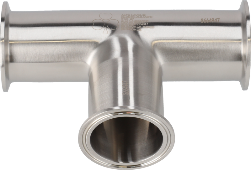 Tri-Clover® B7MP Tee uguale 1,5"