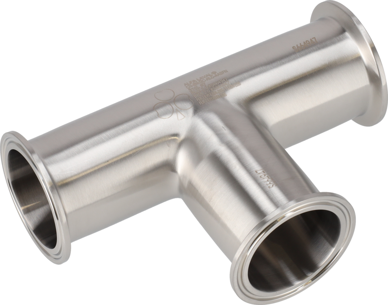 Tri-Clover® B7MP Tee uguale 1,5"