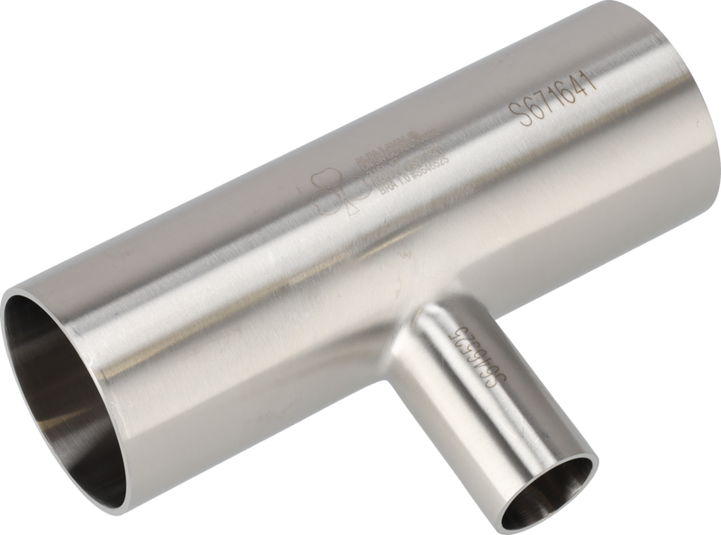 Tri-Clover® B7RWWW Tee di riduzione 6" 1.5"