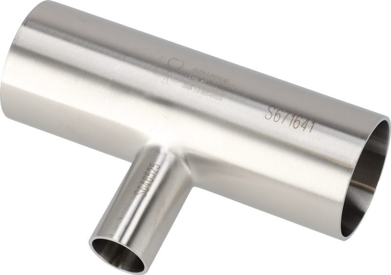 Tri-Clover® B7RWWW Tee di riduzione 6" 1.5"
