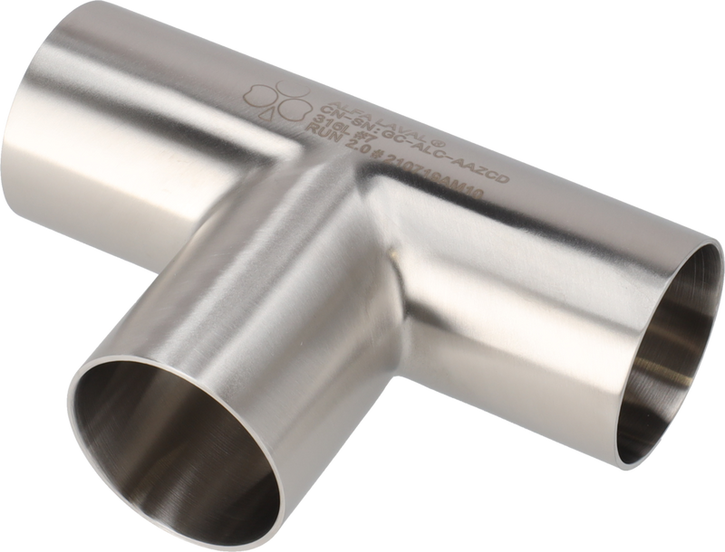 Tri-Clover® B7WWW Tee uguale 1,5"