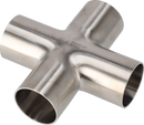 Tri-Clover® B9WWWW Cross 1"