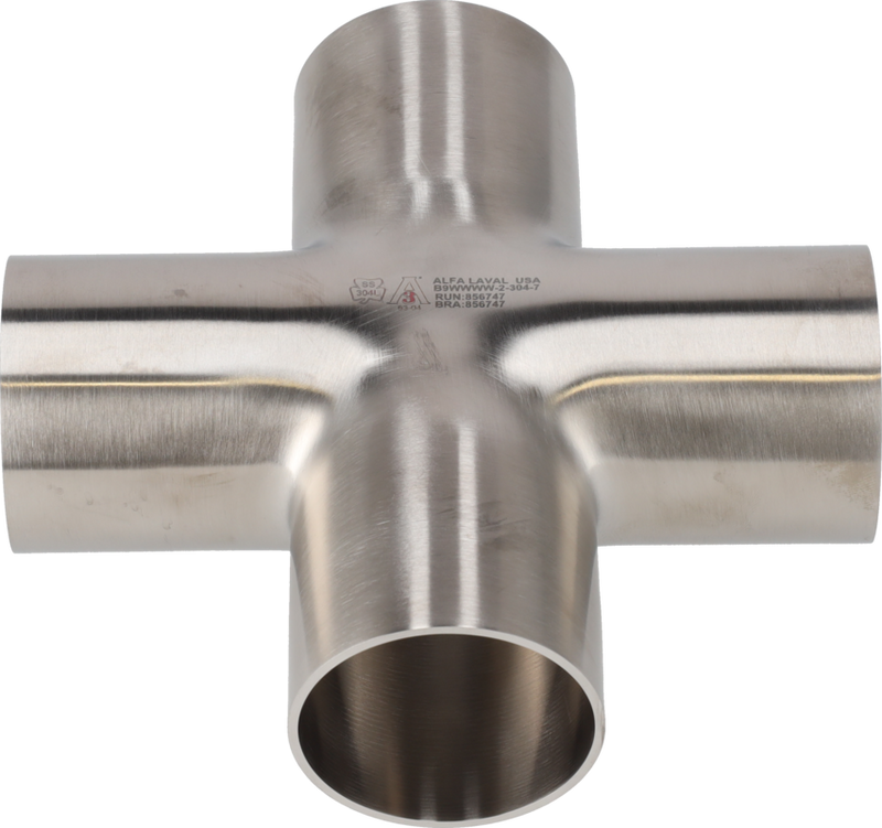 Tri-Clover® B9WWWW Croce 2"