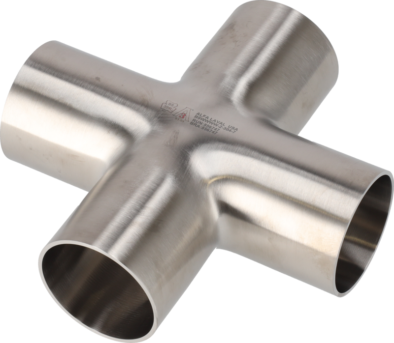 Tri-Clover® B9WWWW Croce 2"