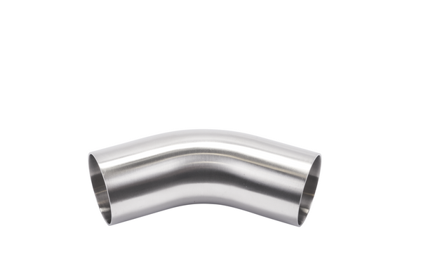 Curve 45 50,8 mm Pol 1.4404 (316L) BS 4825