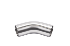 Curve 45 76,2 mm Pol 1.4404 (316L) BS 4825
