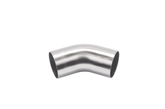 Curve 45 101,6 mm Pol 1.4307 (304L) ISO 2037
