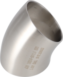 Bends 45 BS DN100 HSF3 1.4404 (316L) DIN 11852 EN 10374-A