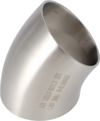 Curve 45 BS DN100 HSF3 1.4404 (316L) DIN 11852 EN 10374-A