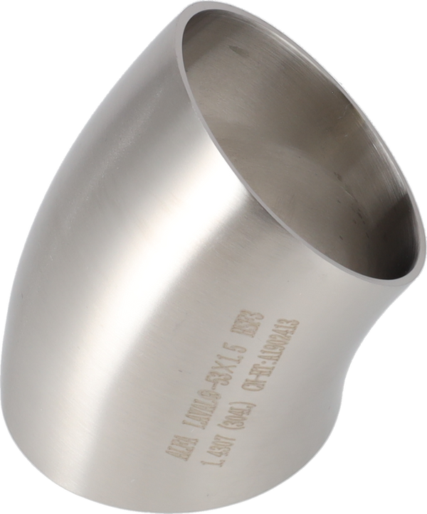 Curve 45 BS DN20 HSF3 1.4404 (316L) DIN 11852 EN 10374-A