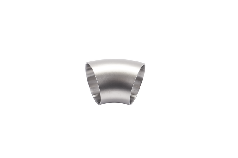 Curve 45 BS DN25 HSF2 1.4404 (316L) DIN 11852 EN 10374-A