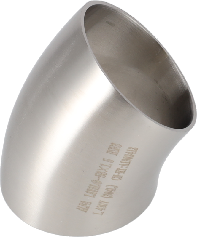 Curve 45 BS DN40 HSF3 1.4404 (316L) DIN 11852 EN 10374-A