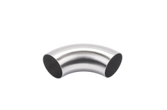 Curve 90 Corto 101,6 mm ID Grezzo / OD Pol 1.4307 (304L) ISO 2037