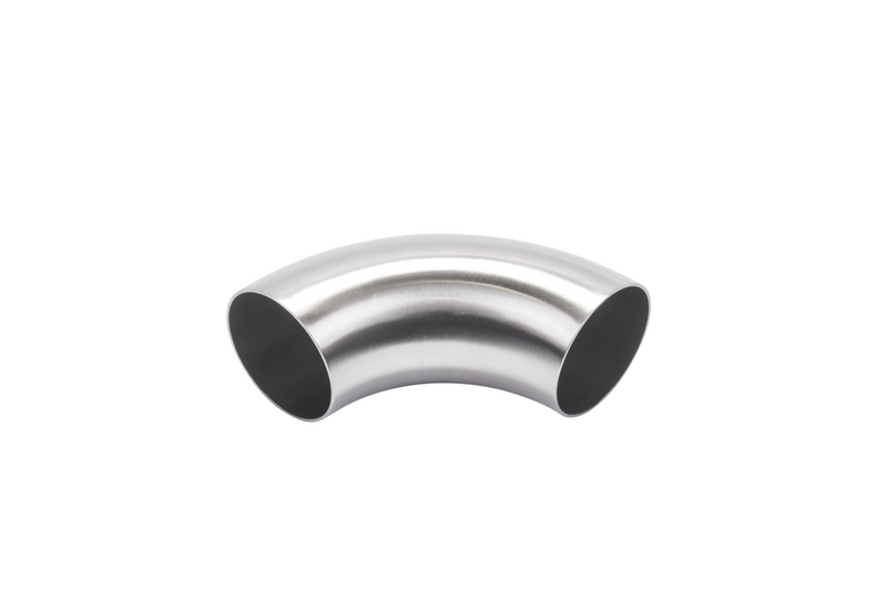 Curve 90 Corto 101,6 mm ID Grezzo / OD Pol 1.4404 (316L) ISO 2037