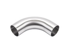 Curve 90 76,2 mm Pol 1.4307 (304L) BS 4825