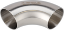 Bends 90 BS DN100 HSF3 1.4404 (316L) DIN 11852 EN 10374-A