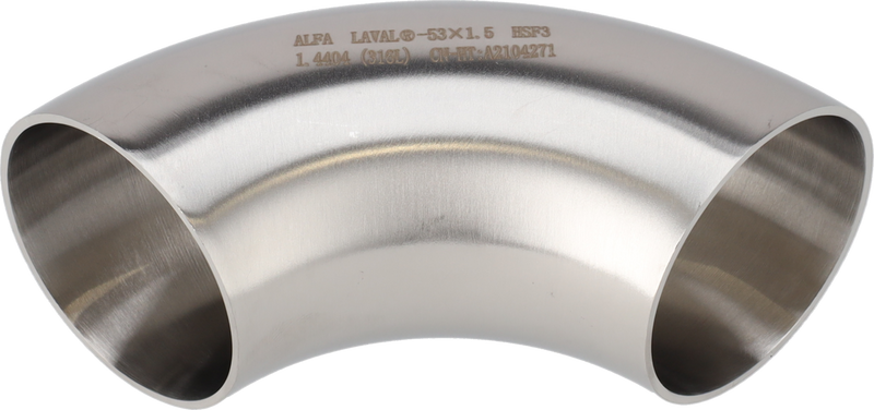Curve 90 BS DN32 HSF3 1.4307 (304L) DIN 11852 EN 10374-A