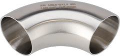 Curve 90 BS DN32 HSF3 1.4307 (304L) DIN 11852 EN 10374-A