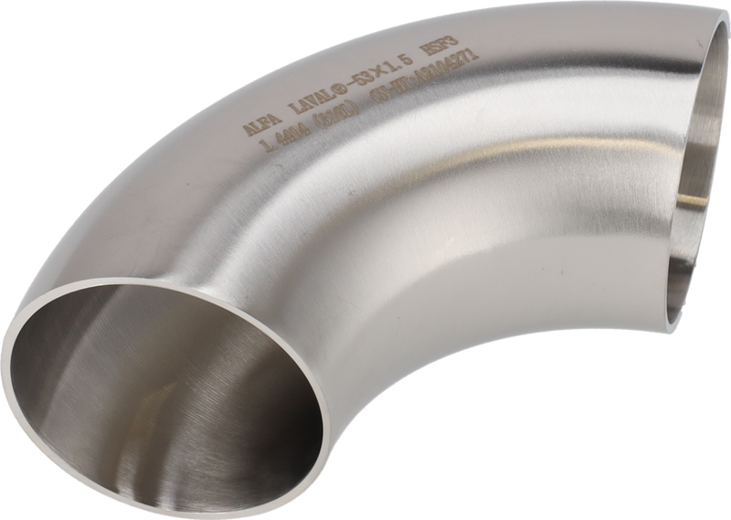 Curve 90 BS DN32 HSF3 1.4307 (304L) DIN 11852 EN 10374-A