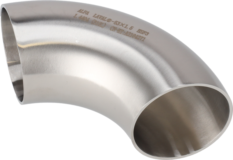 Curve 90 BS DN32 HSF3 1.4307 (304L) DIN 11852 EN 10374-A