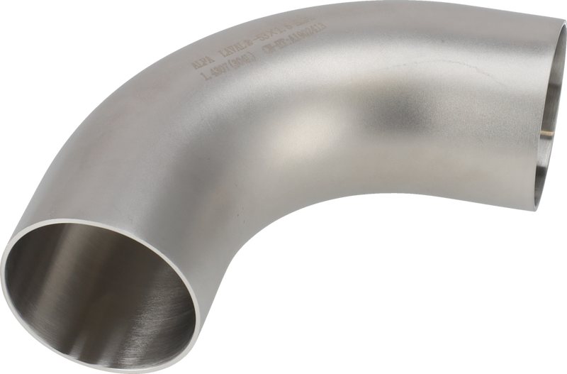 Curve 90 DN80 HSF2 1.4404 (316L) Adatto a EN10357-A