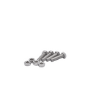 Bolt and nut set DN10-50 1.4301 (304) DIN 11864-2/11853-2