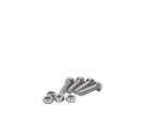 Bolt and nut set DN125-DN150 1.4301 (304) ISO 2037