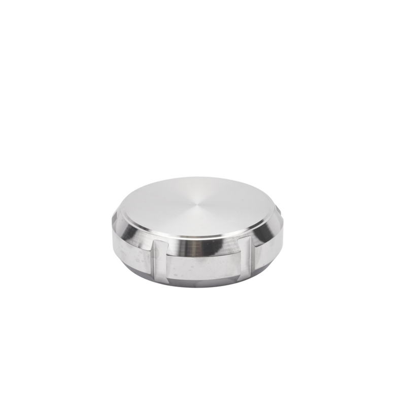 Tappo terminale 101,6 mm Lavorato 1.4404 (316L) ISO 2037