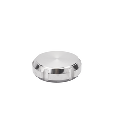 Tappo terminale 101,6 mm Lavorato 1.4404 (316L) ISO 2037