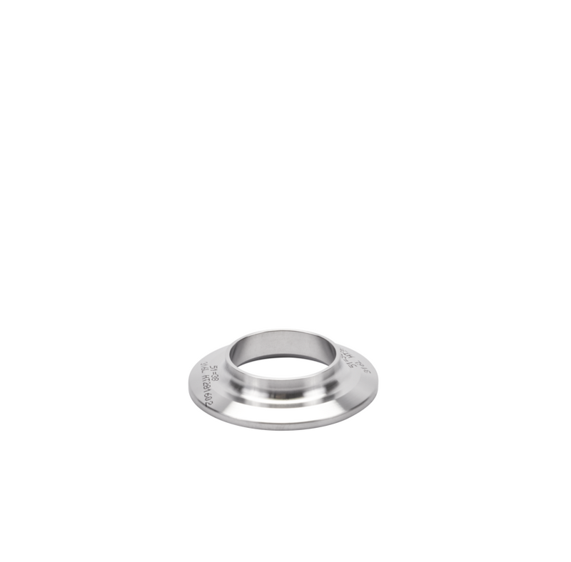 Ghiera Tri-Clamp® 38,0 mm SB 1.4404 (316L) ISO 2037