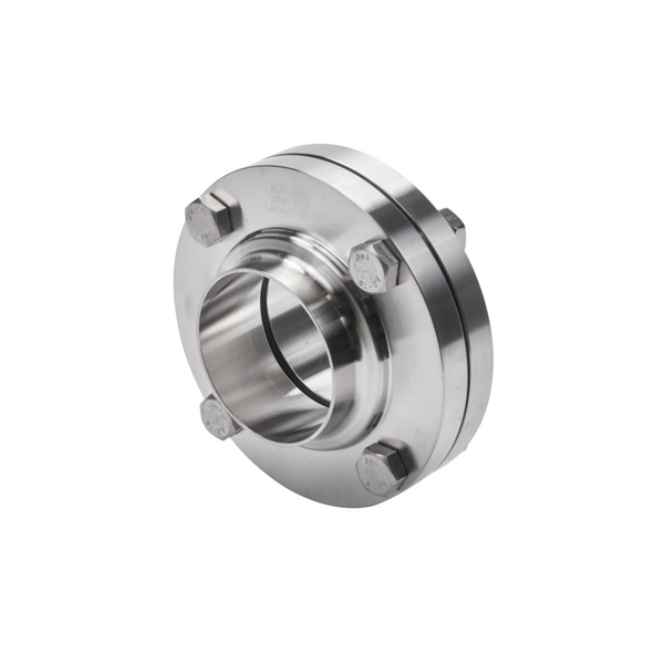 Flangia Compl. 63,5 mm SB 1.4404/EPDM ISO 2037