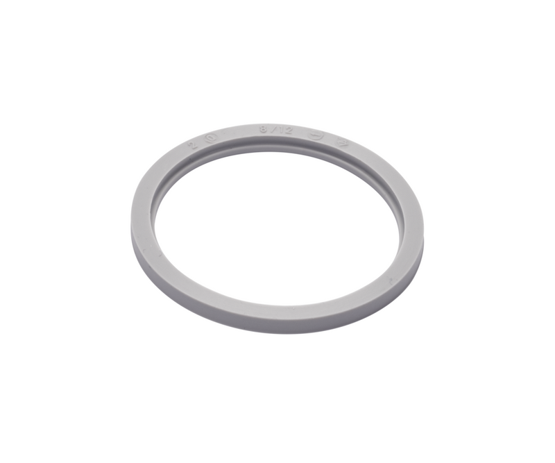 Guarnizione flangia 51,0 mm Silicone (Q) ISO 2037