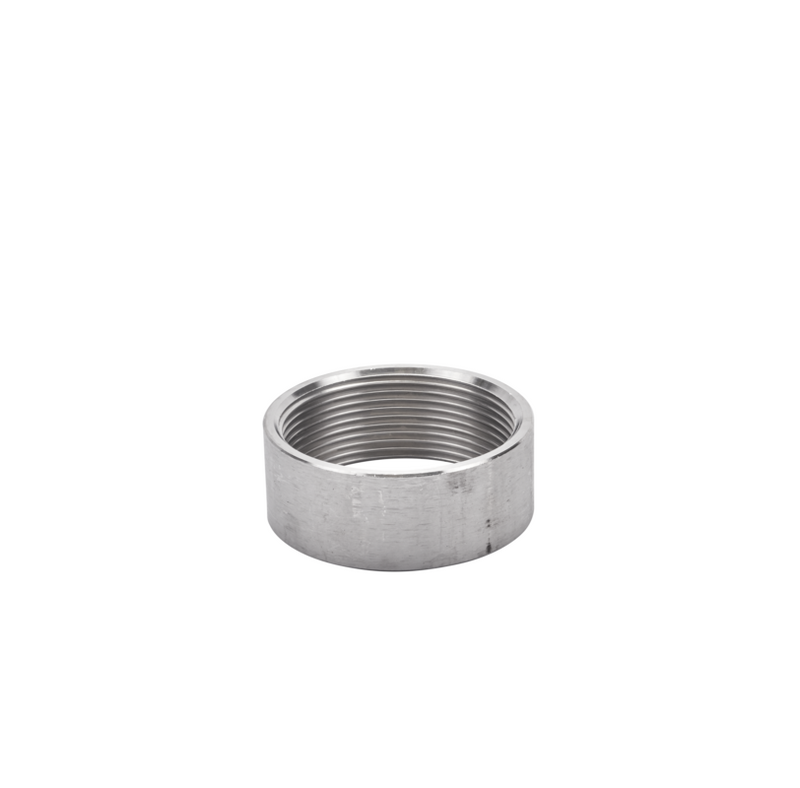 Mezza presa 2,5" 1.4404 (316L) Adatta a DIN